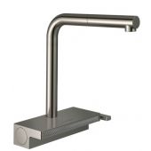 Hansgrohe Aquno Select M81 bateria kuchenna stal szlachetna 73830800