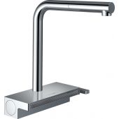 Hansgrohe Aquno Select M81 bateria kuchenna stojąca chrom 73836000