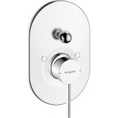 Hansgrohe Zesis S bateria wannowo-prysznicowa podtynkowa chrom 74417000