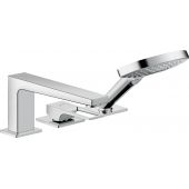 Hansgrohe Metropol bateria nawannowo-prysznicowa 3-otworowa chrom 74551000