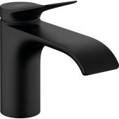 Hansgrohe Vivenis bateria umywalkowa stojąca EcoSmart czarny mat 75012670