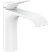 Hansgrohe Vivenis bateria umywalkowa stojąca EcoSmart biały mat 75020700