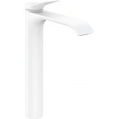 Hansgrohe Vivenis bateria umywalkowa stojąca wysoka EcoSmart biały mat 75040700