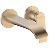 Hansgrohe Vivenis bateria umywalkowa podtynkowa brąz szczotkowany 75050140
