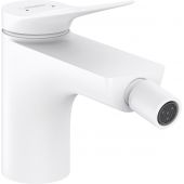 Hansgrohe Vivenis bateria bidetowa stojąca biały mat 75200700