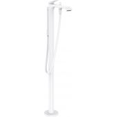 Hansgrohe Vivenis bateria wannowo-prysznicowa wolnostojąca biały mat 75445700