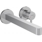 Hansgrohe Finoris bateria umywalkowa podtynkowa EcoSmart chrom 76050000