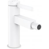 Hansgrohe Finoris bateria bidetowa stojąca biały mat 76200700