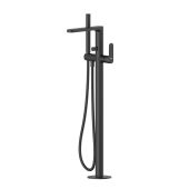 Hagser Norla bateria wannowo-prysznicowa wolnostojąca czarna HGR21000034