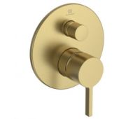 Ideal Standard Joy bateria wannowo-prysznicowa podtynkowa złoty szczotkowany A7383A2