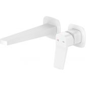 KFA Armatura Malaga bateria umywalkowa podtynkowa biała 4529-810-44