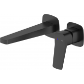 KFA Armatura Malaga Black bateria umywalkowa podtynkowa czarna 4529-810-81