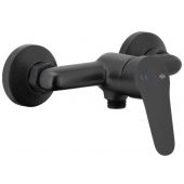 KFA Armatura Sparc bateria prysznicowa ścienna czarna 5416-010-81