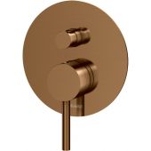 Kohlman Axel Brushed Copper bateria wannowo-prysznicowa podtynkowa miedź szczotkowana QW210ABC