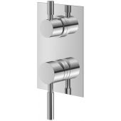 Kohlman Roxin bateria wannowo-prysznicowa podtynkowa chrom QW211R