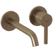 Kludi Nova Fonte Pura bateria umywalkowa podtynkowa brązowy szczotkowany 20244N115