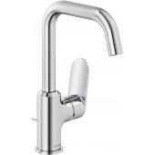 Kludi X1 bateria umywalkowa stojąca chrom 320270575