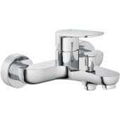 Kludi X1 bateria wannowo-prysznicowa ścienna chrom 326910575