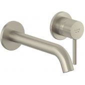 Kludi Bozz bateria umywalkowa podtynkowa nikiel szczotkowany 38245N576