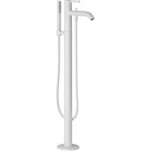 Kludi Nova Fonte Pura bateria wannowo-prysznicowa wolnostojąca biały mat 385905315