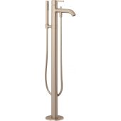 Kludi Nova Fonte Pura bateria wannowo-prysznicowa wolnostojąca brązowy szczotkowany 38590N115