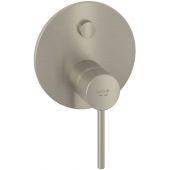 Kludi Bozz bateria wannowo-prysznicowa podtynkowa nikiel szczotkowany 38759N576