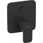 Kludi Renon bateria wannowo-prysznicowa podtynkowa czarna 427593975