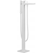 Kludi Decus bateria wannowo-prysznicowa wolnostojąca biały mat 545905375