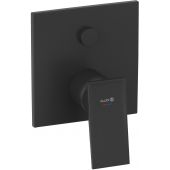 Kludi Decus bateria wannowo-prysznicowa podtynkowa czarna 547593975