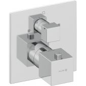 Kludi Decus bateria wannowo-prysznicowa podtynkowa termostatyczna chrom 548100575