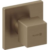 Kludi Decus element zewnętrzny zaworu podtynkowego brąz szczotkowany 54816N175