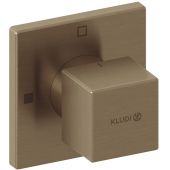 Kludi Decus element zewnętrzny zaworu podtynkowego brąz szczotkowany 54847N175