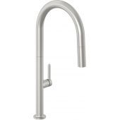 Kludi Aurea bateria kuchenna stojąca nikiel szczotkowany 55852N575