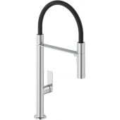 Kludi Qord bateria kuchenna stojąca chrom/czarny 568590575