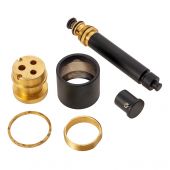 Kronenbach Kronbox Lima 2.0 przedłużka do armatury czarny mat 01801915KB