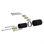 Kronenbach Smart Push termostat przedłużający do baterii chrom 019001931CRKB