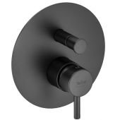 Kronenbach Lima 2.0 Black bateria wannowo-prysznicowa podtynkowa czarny mat 100.2103SMKB
