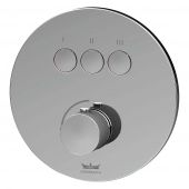 Kronenbach Smart Push bateria wannowo-prysznicowa podtynkowa chrom 19043003CR