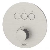 Kronenbach Smart Push bateria wannowo-prysznicowa podtynkowa stal 19043003ES