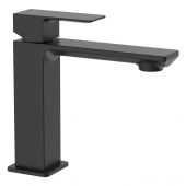 Kronenbach Quara 3.0 Black bateria umywalkowa stojąca czarny mat KB100350C11