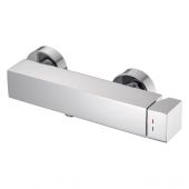 Kronenbach Quara 3.0 bateria prysznicowa ścienna chrom KB100360C10