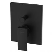 Kronenbach Quara 3.0 Black bateria wannowo-prysznicowa podtynkowa czarny mat KB100364C11