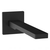 Kronenbach Quara 3.0 Black wylewka do baterii wannowa 20,5 cm czarny mat KB100368C11