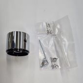 Kronenbach Smart Push przełącznik do baterii wannowo-prysznicowej chrom KBZMAN207CR