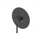 Ksuro 01 bateria prysznicowa podtynkowa czarny mat 12000030