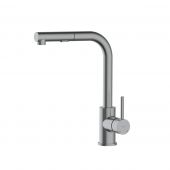 Oltens Myvat bateria kuchenna stojąca z wyciąganą wylewką grafit 35205400