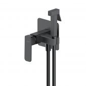 Oltens Hadsel bateria bidetowa podtynkowa grafit 31101400