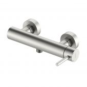 Oltens Molle bateria prysznicowa ścienna nikiel 33010910