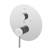 Oltens Rann bateria wannowo-prysznicowa podtynkowa chrom 34111100