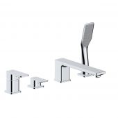 Oltens Hadsel bateria wannowo-prysznicowa nawannowa chrom 34203100